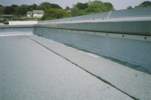 神奈川県ガムクール防水　施工後