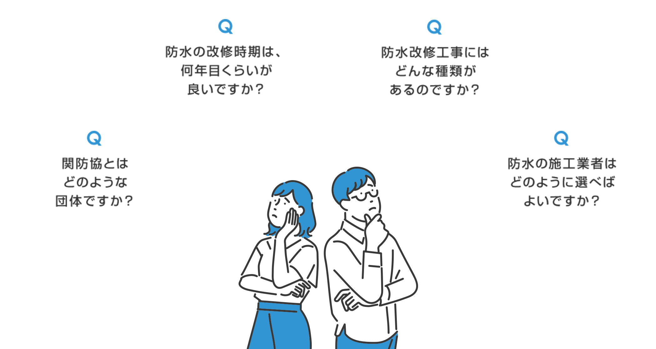 よくいただく質問