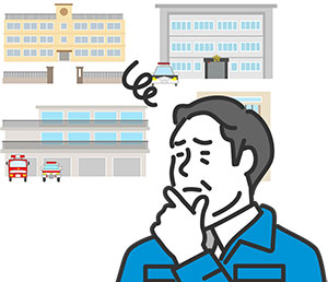 建物、施設管理者様