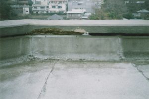 神奈川県ガムクール防水　施工前