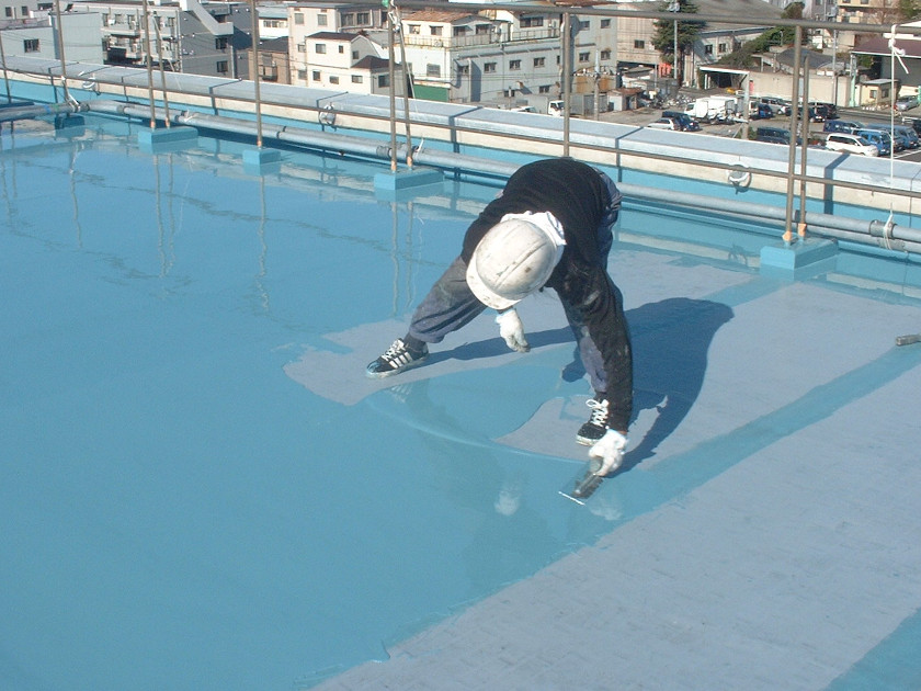 マンションの屋上防水工事のタイミング