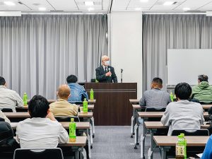 石渡作業主任者技能講習を開催しました