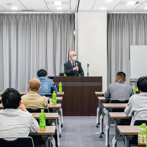 石渡作業主任者技能講習を開催しました