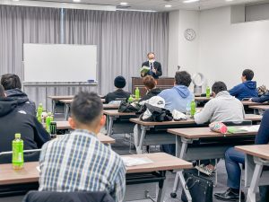 石綿作業主任者技能講習会を開催