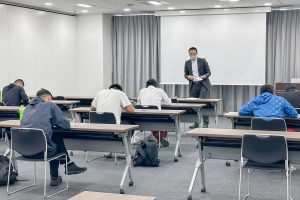 一般建築物石綿含有建材調査者講習コースを開催しました