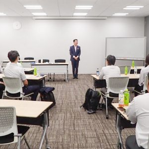 第24回エキスパート営業研修 講義風景