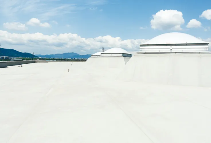 シート防水が向いているケース｜施工後のシート防水