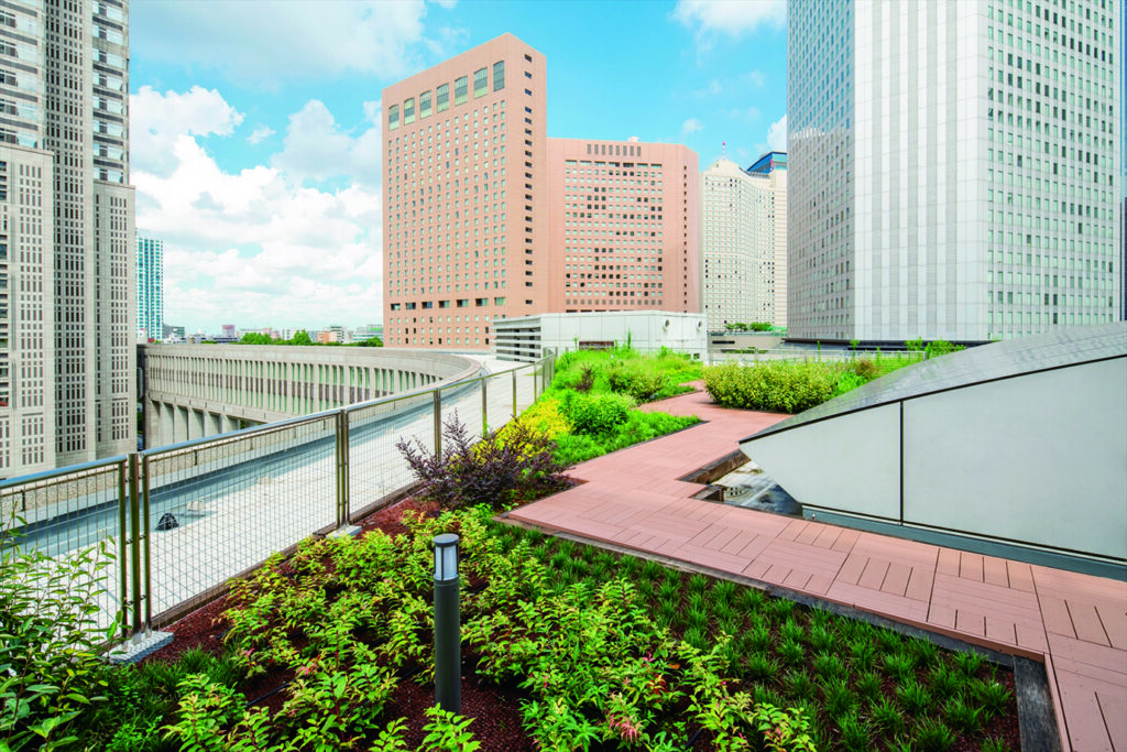 屋上緑化の効果