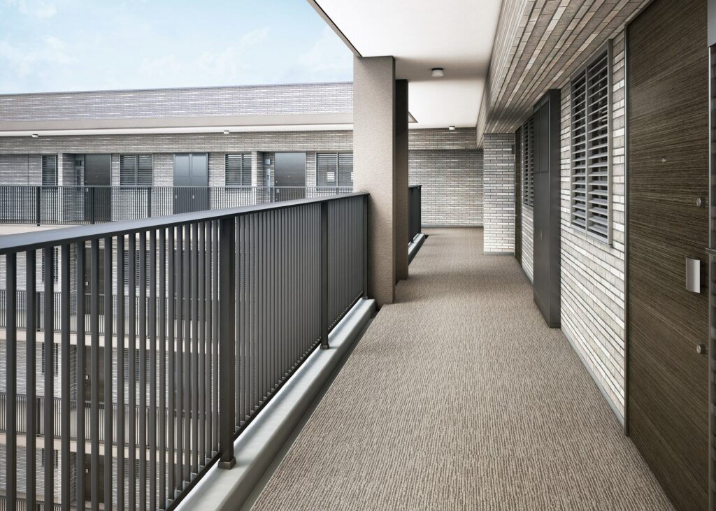 マンションのベランダの改修工法と資産価値向上について