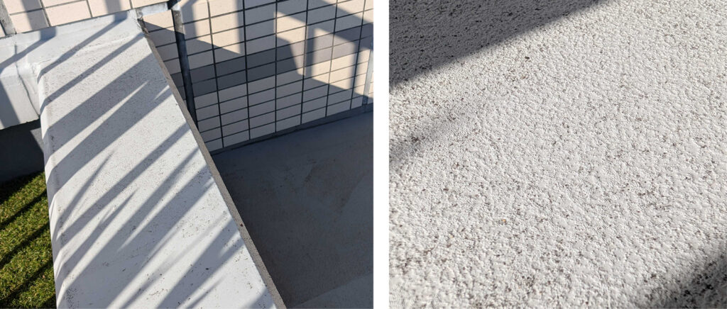 足元の「ザラザラ」には理由がある