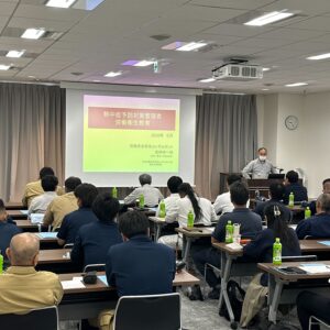 「熱中症予防管理者労働衛生教育講習」を開催